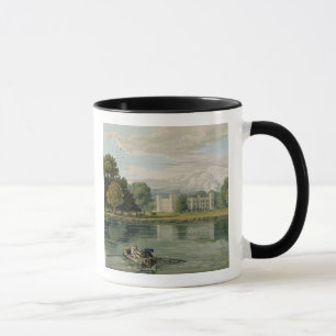 Taza Casa de Sion, grabada por Roberto Havell