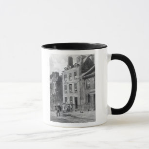 Taza Casa de sir Isaac Newton