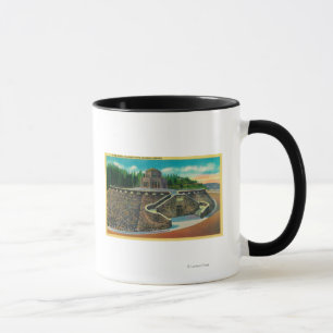 Taza Casa de Vista en el río Columbia, Oregon