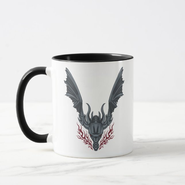 Taza CASA DEL DRAGÓN | Cabeza Dragón Respiradora (Izquierda)