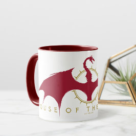Taza CASA DEL DRAGÓN | Gráfico Dragón Rojo