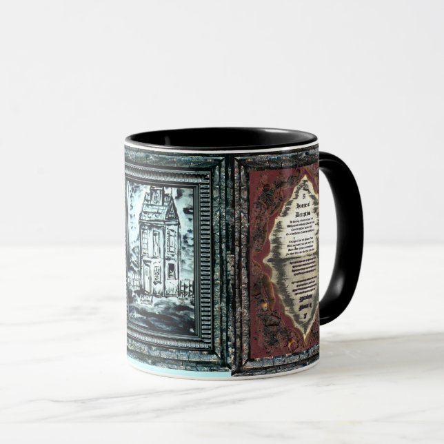 Taza Casa del engaño (Anverso derecho)