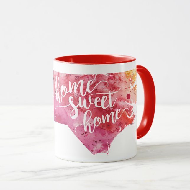 Taza Casa dulce Carolina del Norte (Anverso derecho)