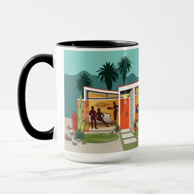 Taza Casa Fiesta Palm Springs (Izquierda)