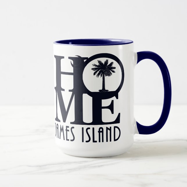 Taza CASA James Island SC 15oz (Derecha)