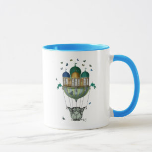 Taza Casa mariposa