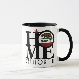 Taza CASA Nevada City California 11oz