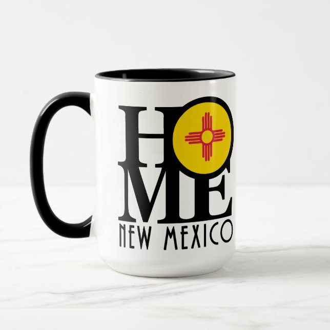 Taza CASA Nuevo México 15oz (Izquierda)
