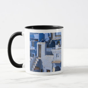 Taza Casa pintada de azul tradicional, Jodphur