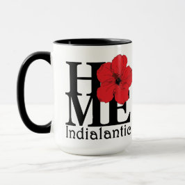 Taza CASA Red Indialántica Hibiscus 15oz