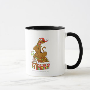 Taza Casa Scooby and Gingerbread