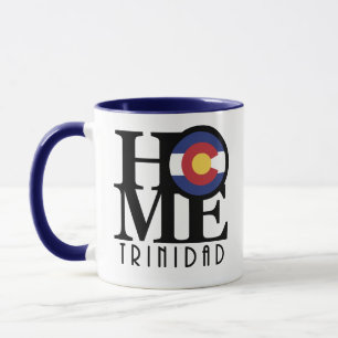 Taza CASA Trinidad Colorado 11oz