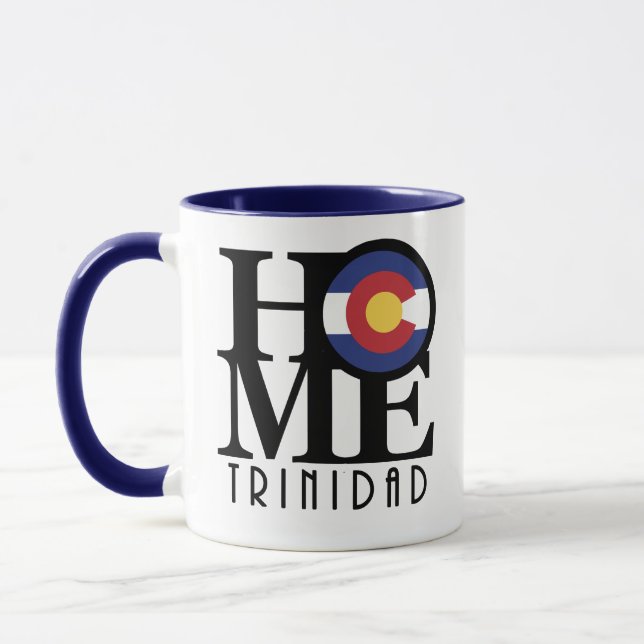 Taza CASA Trinidad Colorado 11oz (Izquierda)