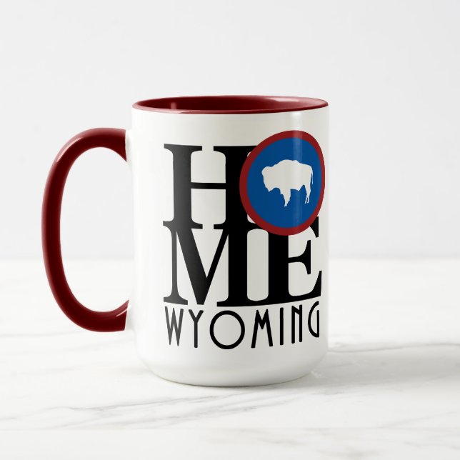 Taza CASA Wyoming 15oz (Izquierda)
