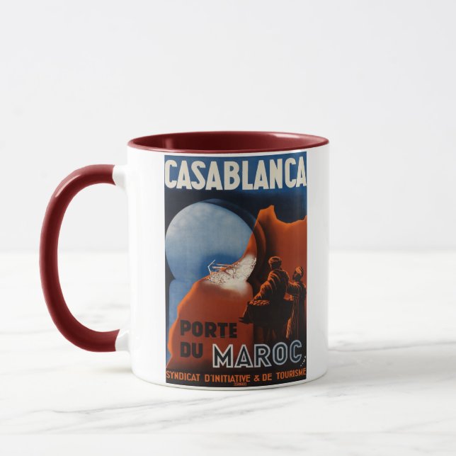 TAZA CASABLANCA (Izquierda)