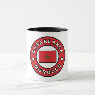 Taza Casablanca Marruecos