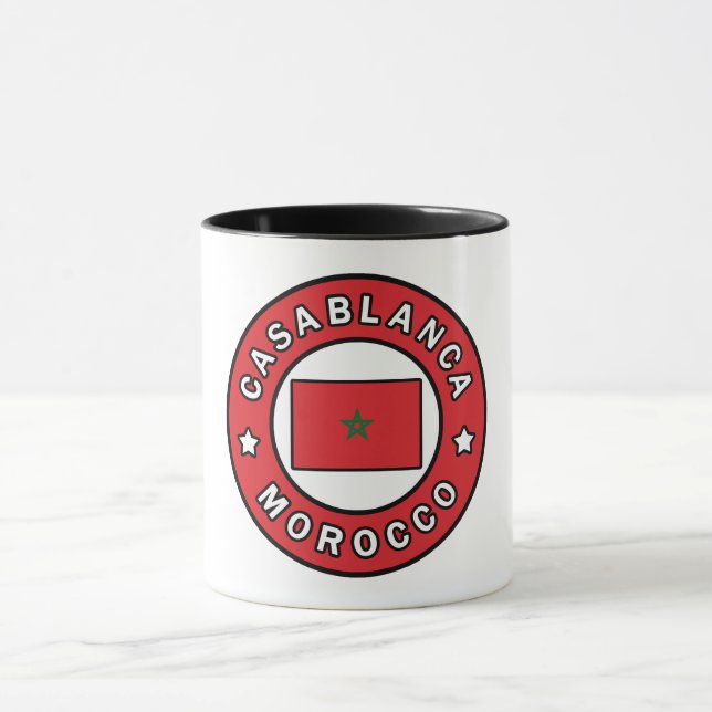 Taza Casablanca Marruecos (Centro)