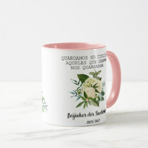 Taza Casamento Padrinhos Madrinhas