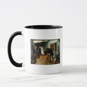 Taza Casandose en el fotógrafo, 1878-9