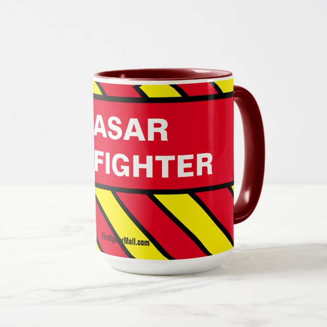 TAZA CASAR FIREFIGHTER MUG (Anverso derecho)