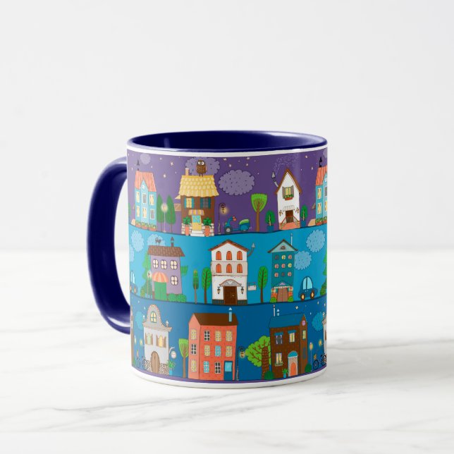 Taza Casas Cutas (Anverso izquierdo)