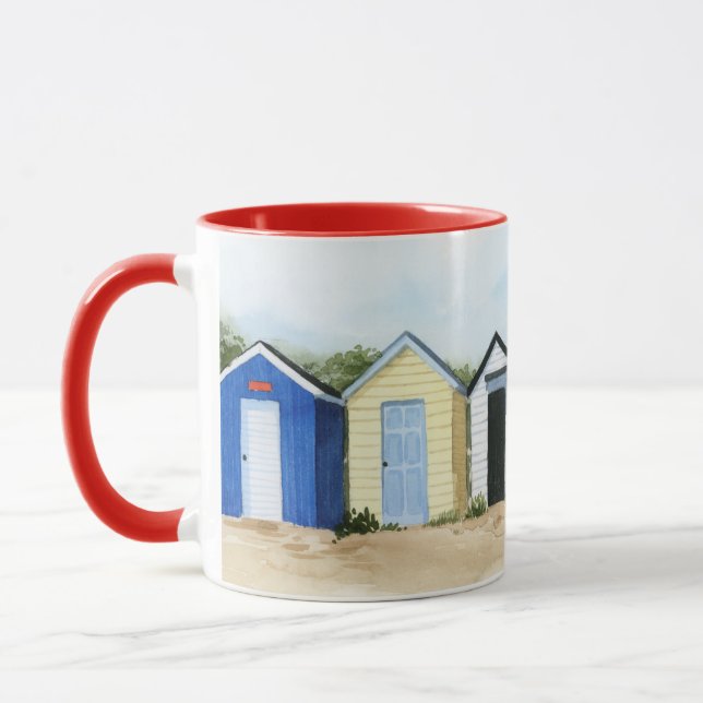 Taza Casas de playa I (Izquierda)