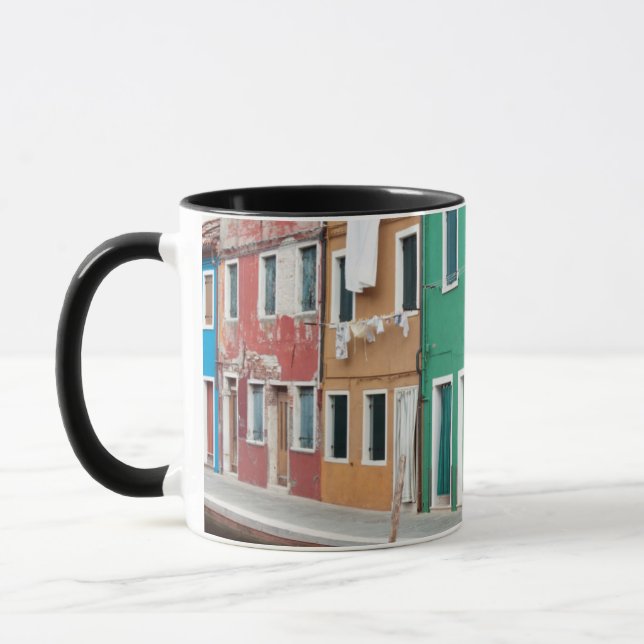 Taza Casas en el frente del mar (Izquierda)