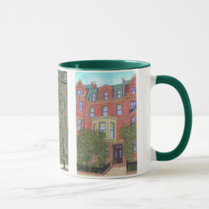Taza Casas urbanas de Boston