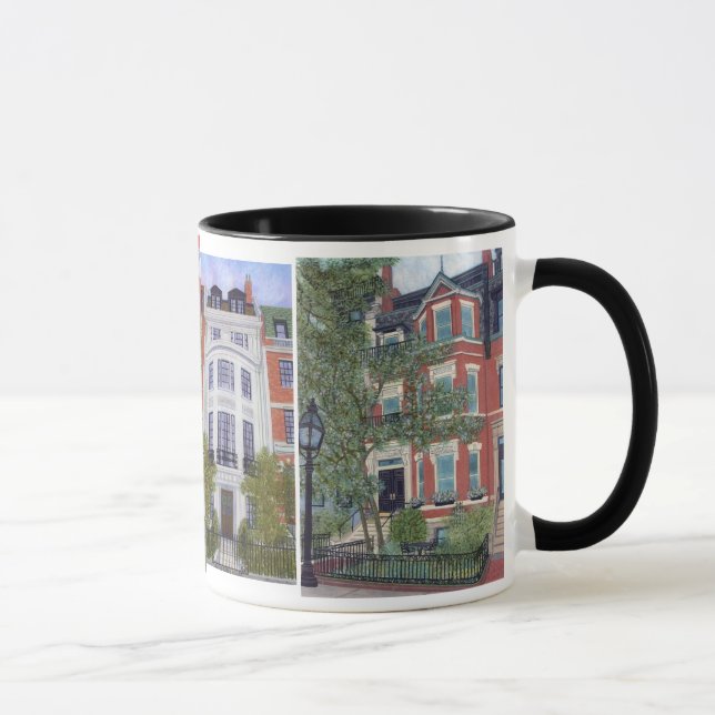 Taza Casas urbanas de Boston (Derecha)