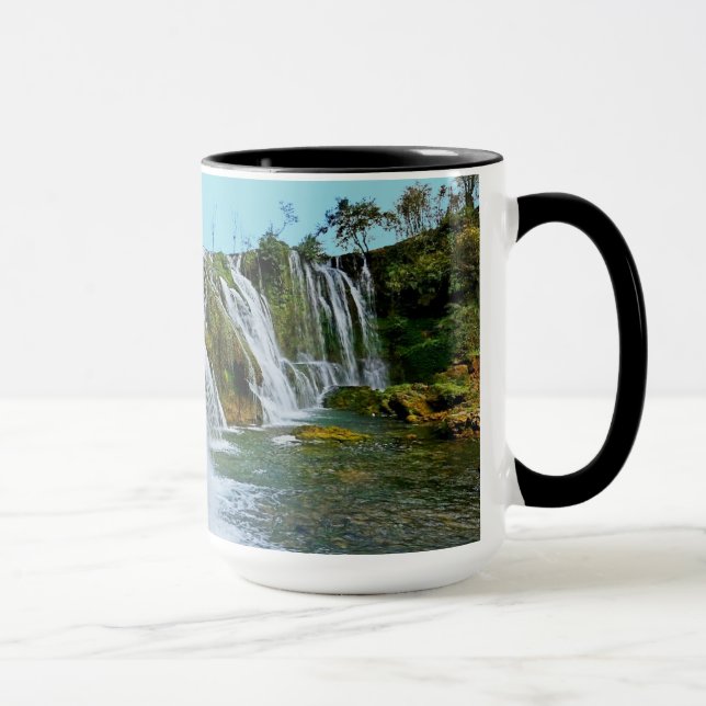 Taza cascada (Derecha)