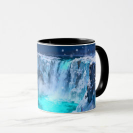 Taza Cascada Congelada