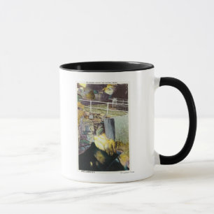 Taza Cascada de oro y opinión natural del puente