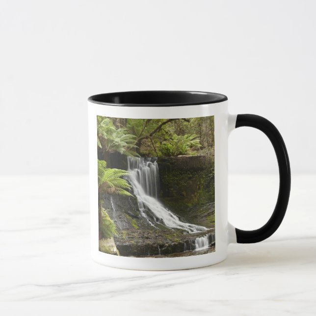 Taza Cascada Horseshoe, Parque Nacional Mount Field, (Derecha)