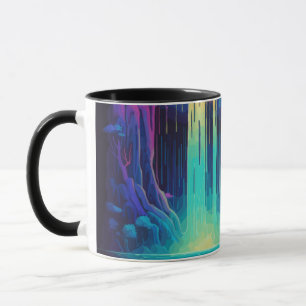 Taza Cascada mágica, cautivadora serenidad