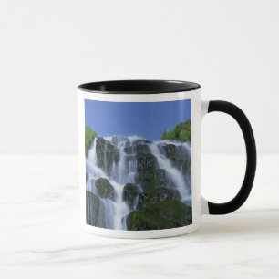 Taza Cascada, Portree, Isla de Skye, Tierras Altas,