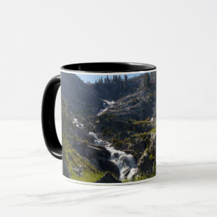 Taza Cascada Tokopah I en el Parque Nacional Sequoia