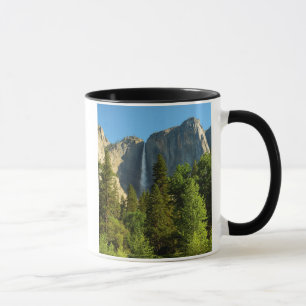 Taza Cascadas de alto Yosemite, río Merced, Yosemite