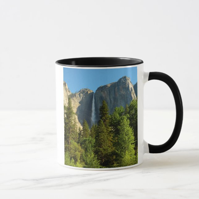 Taza Cascadas de alto Yosemite, río Merced, Yosemite (Derecha)