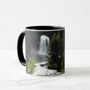 Taza Cascadas de Virginia en el Parque Nacional Glacier