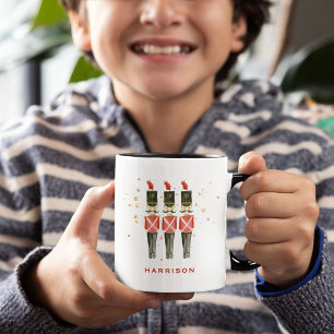 Taza Cascanueces Personalizado de Navidad para Niños