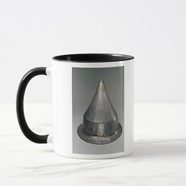Taza Casco con el Deesis (Izquierda)