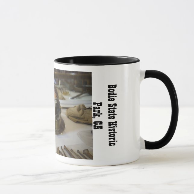 Taza Casco de Bodie Miner (Derecha)