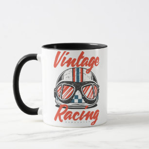 Taza Casco de carreras