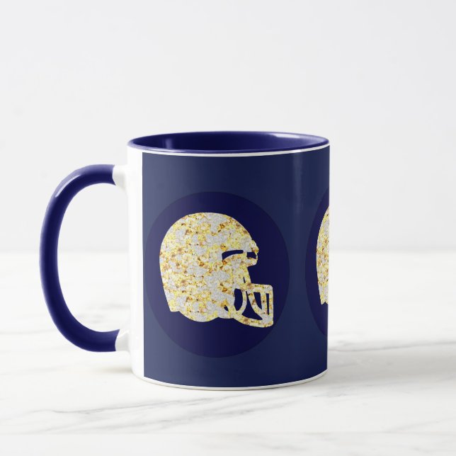 TAZA CASCO DE FÚTBOL AMERICANO (Izquierda)