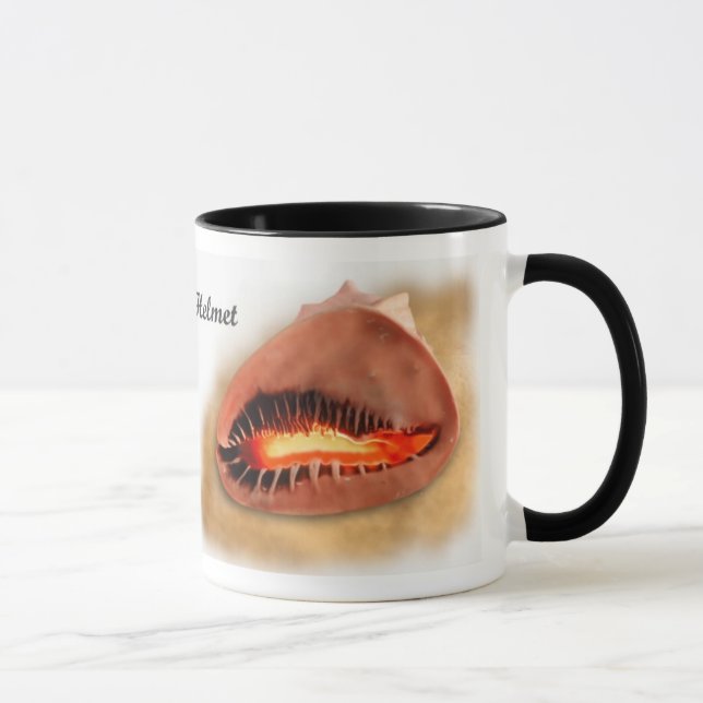 Taza Casco del Queens (Derecha)