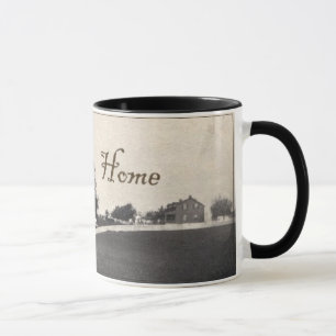 Taza casera de la tropa