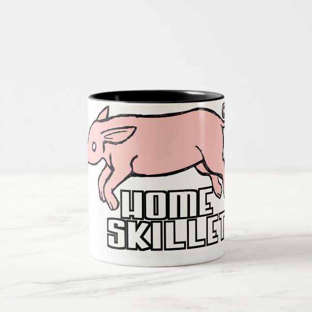 Taza casera del Skillet (Centro)