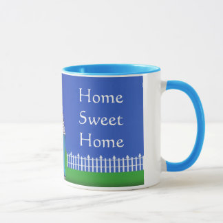 Taza casera dulce casera