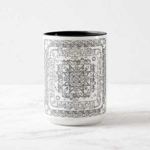 Taza casera que viene