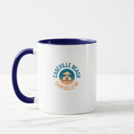 Taza Caseville Beach Caseville Michigan Coffee Mug